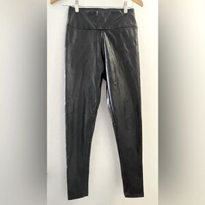 NWOT Black Faux Leather Leggings